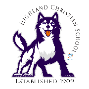 Highland Christian School Logo